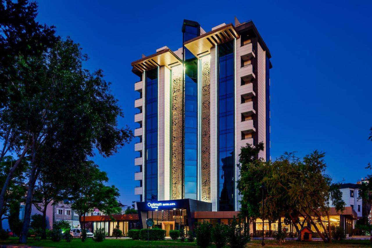 Optimum Luxury Hotel&Spa Antalya Extérieur photo