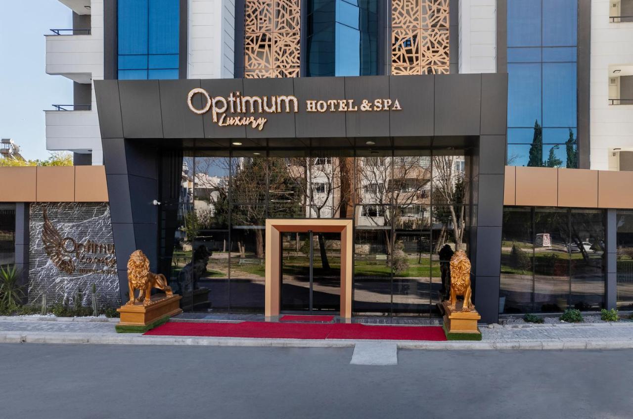 Optimum Luxury Hotel&Spa Antalya Extérieur photo