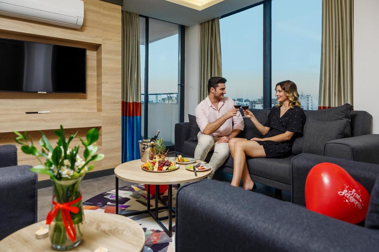 Optimum Luxury Hotel&Spa Antalya Extérieur photo