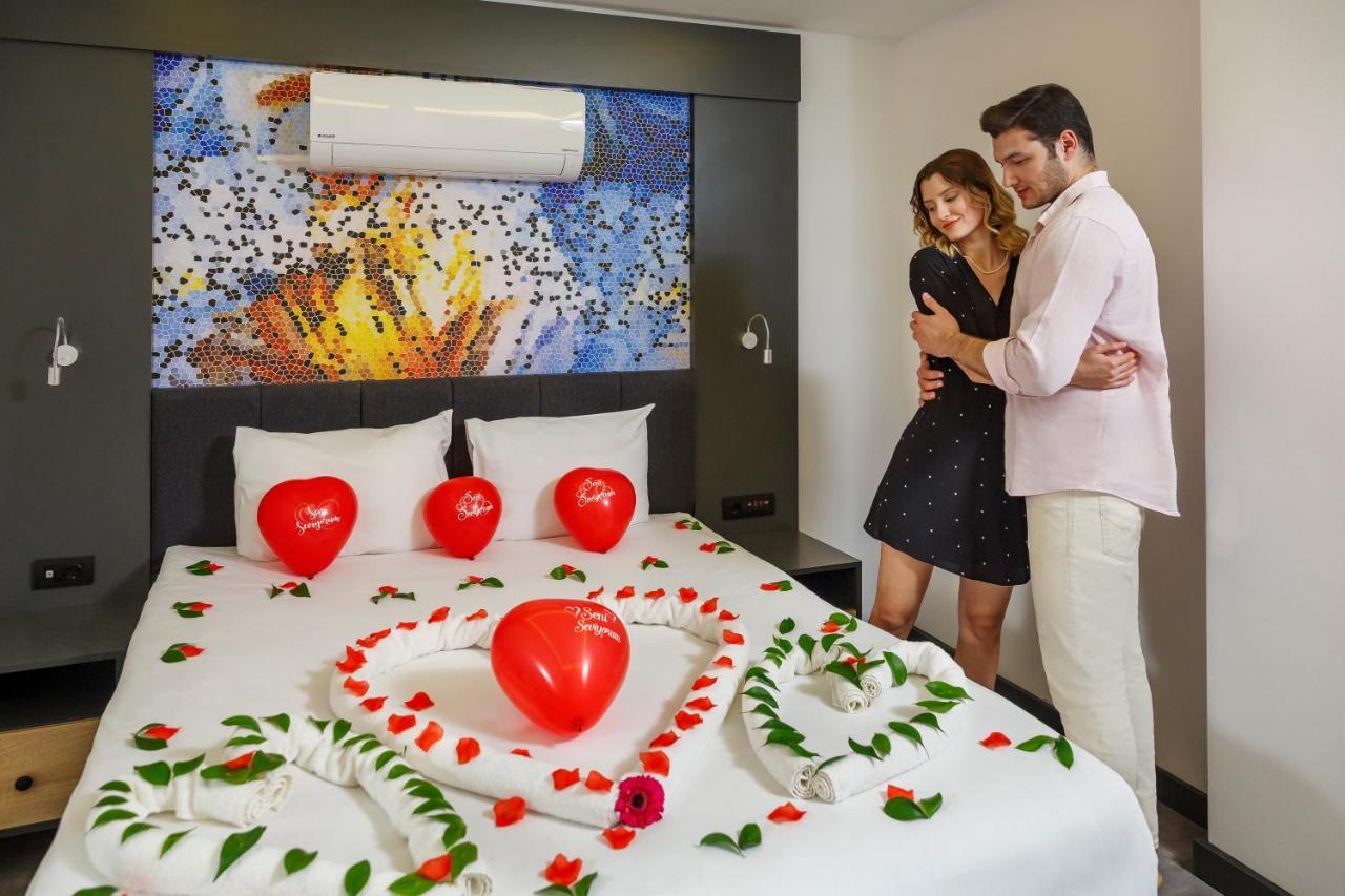 Optimum Luxury Hotel&Spa Antalya Extérieur photo