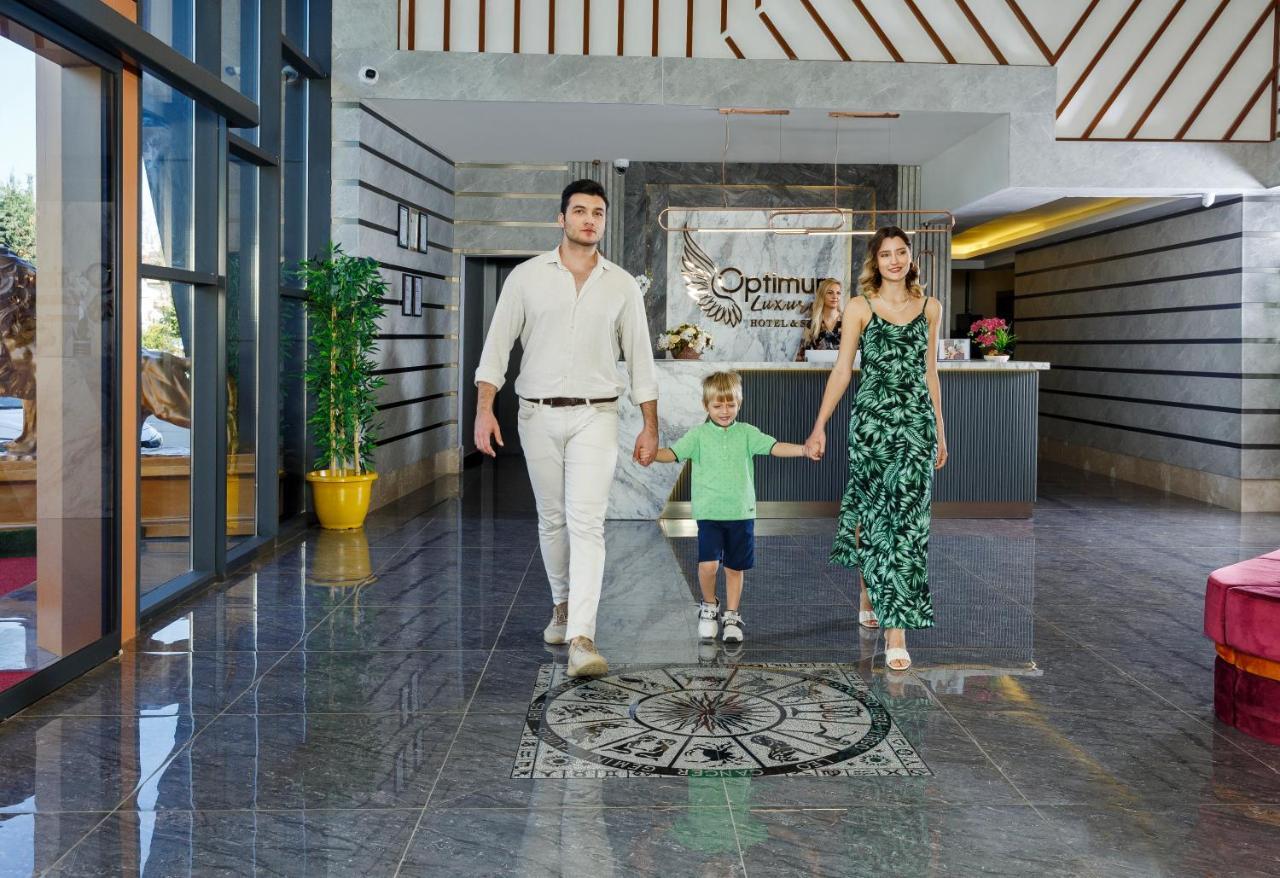 Optimum Luxury Hotel&Spa Antalya Extérieur photo