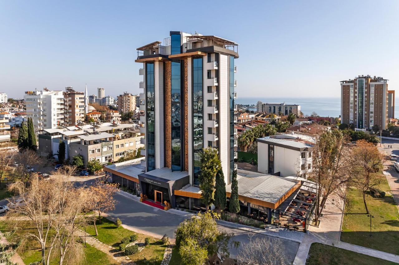 Optimum Luxury Hotel&Spa Antalya Extérieur photo