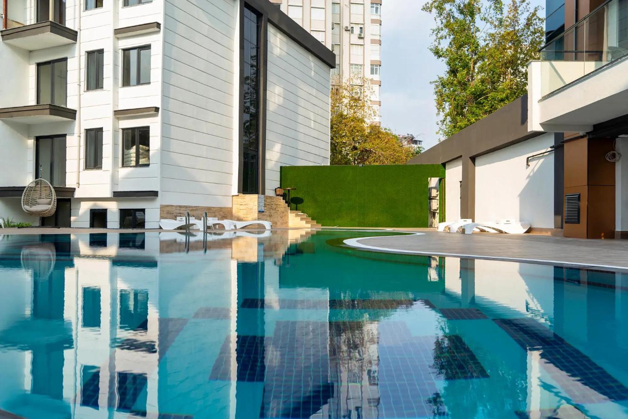 Optimum Luxury Hotel&Spa Antalya Extérieur photo